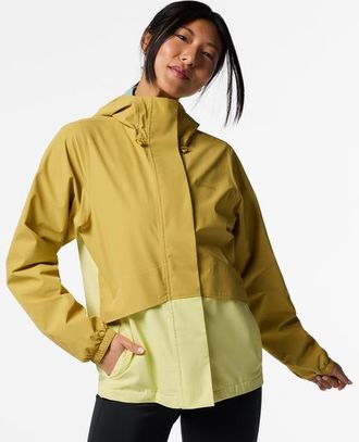 Cotopaxi Rayu Rain Jacket - Womens in Husk And Honeydew at Nordstrom, Size X-Small