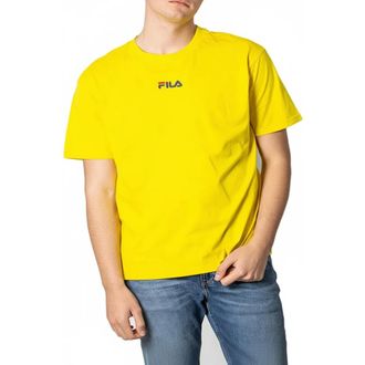 Fila Uomo, Top, Giallo, L, new