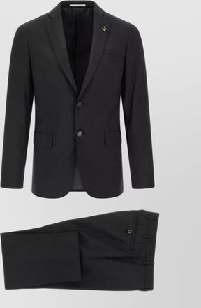 Pal Zileri wool single-breasted suit