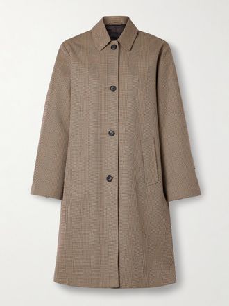 Nili Lotan Trench In Cotone Principe Di Galles Watson - Neutri