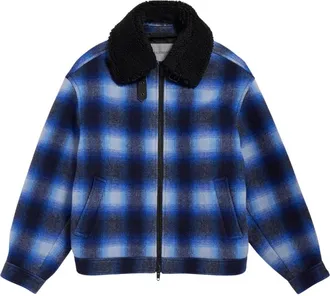 Balenciaga Hombre, Chaquetas, Azul, Talla: L