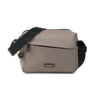 Hedgren Unisexs Neutron M Shoulder Bag, Morel, Medium
