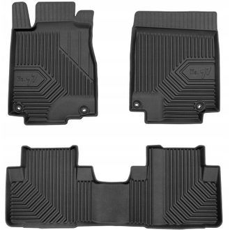 OEM Alfombras De Goma Para Honda Cr-v 4 2012-2018 Bandejas 77