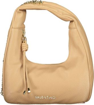 Mario Valentino Beige Polyurethane Women Bag for Chic Everyday Womens Style