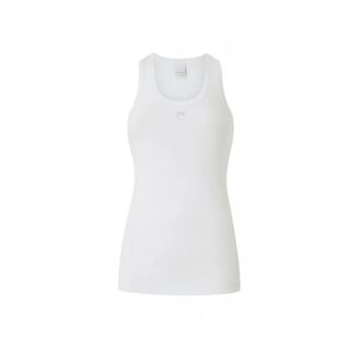 Pinko Pinko, Dames, Tops, Wit, Maat: L