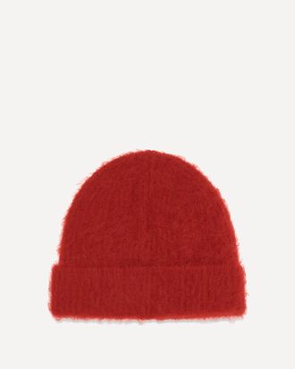 S&eacute;fr Cappello Beanie Fuzzy in misto alpaca Man UNI