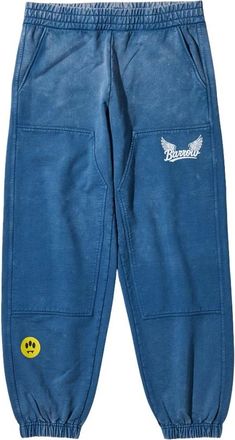 Barrow Pantaloni in felpa - - Trousers - Uomo - Blu - S