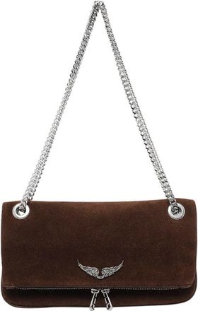Zadig&Voltaire Rock Suede Crossbody Bag