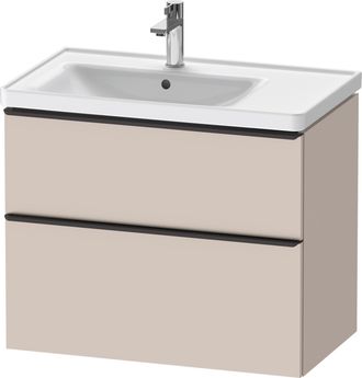 Duravit Duravit D-neo Mueble Bajo Lavabo Suspendido, 784x625x452mm, 1