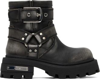 Eytys Schoenen, Dames, Zwart, 40 EU, Leer, Dominique Lo Vtg