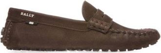 Bally Lamby Calf Nubuk Driving Shoes, Brand Size 41 ( US Size 10.5 )