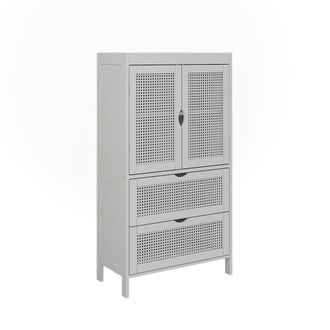 Vicco Armario Mediano Liora, Blanco, 60 X 110 Cm, Vicco