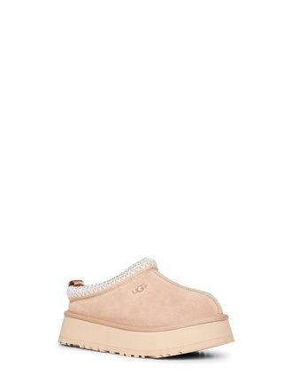 UGG Womens Mules Tazz Ii Beige Leather Sandal