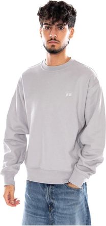Vans Left Chest II Loose Crew - - Sweatshirts & Hoodies - Uomo - Grigio - XL