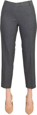 Zac & Rachel Slim Fit Pull On Pocket Pant In Heather Slate