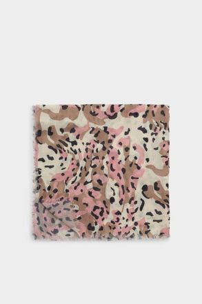 Katie Loxton Tortoiseshell Printed Scarf in Pink at Nordstrom