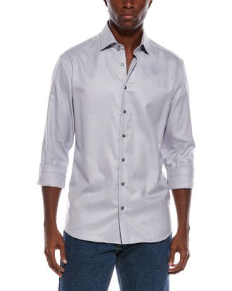 Eterna Twill Kent Shirt