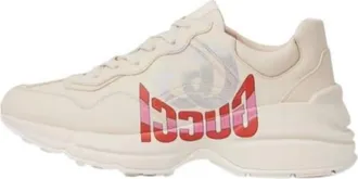 Gucci (WMNS) Gucci Rhyton Ivory Red 800243-2SH00-9522