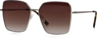Notre-V Emma Zonnebril - Dames - Zonnebrillen - Grijs - ONE Size - Accessoires