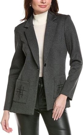 Joseph Ribkoff Solid Blazer