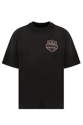 Amiri AMERICAN DREAM CRYSTAL OS TEE Size: XXL, colour: BLACK