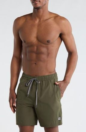 Billabong Volley Swim Trunks in Deep Depths at Nordstrom Rack, Size X-Large