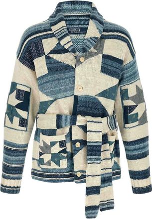 Polo Ralph Lauren Patchwork Cardigan