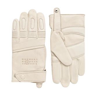 Maison Margiela Gloves - Heren - Accessoires - Beige - Maat: XS