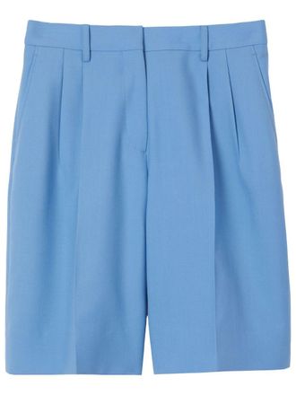 Burberry Shorts sartoriali - Blu