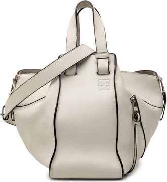 Loewe Pre-owned Loewe Small Leather Hammock Satchel Ladies 537VMLCP6GCJFJCY