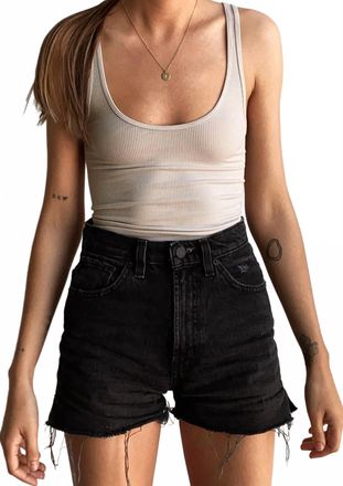 Enza Costa Tank In Stone