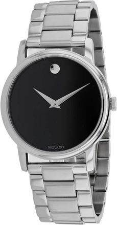 Movado Mens Black dial Watch