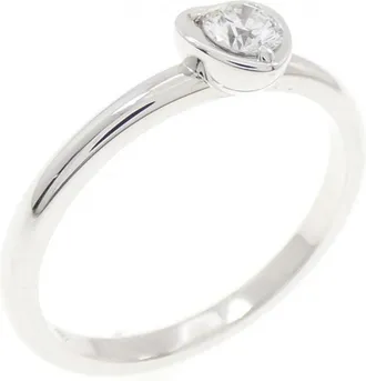 Cartier White Gold White Gold (18K) Band Ring (Pre-Owned)