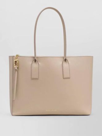 Marc Jacobs tote bag gold tone hardware top handles