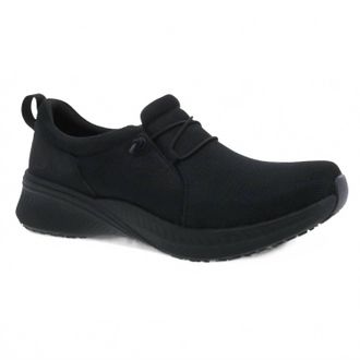 Dansko Womens Marlee Mesh Shoe In Black