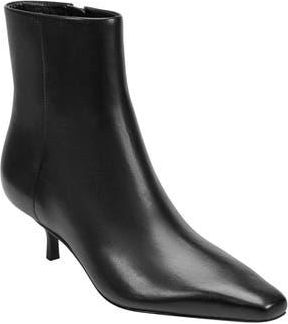 Marc Fisher Kiona Kitten Heel Bootie in Black at Nordstrom Rack, Size 9.5