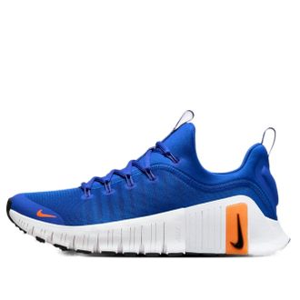 Nike (WMNS) Nike Free Metcon 6 Racer Blue Sail Total Orange FJ7126-400
