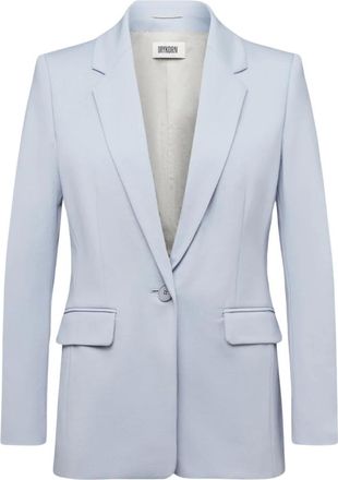Drykorn Jassen, Dames, Blauw, XS, Katoen, Atlin_2 Blazer