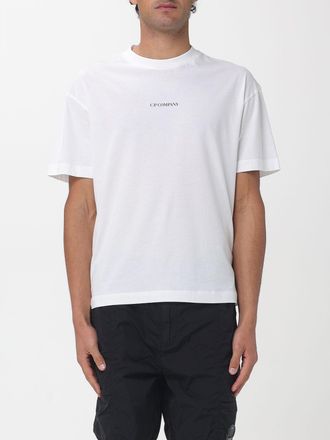 C.P. Company T-shirt in cotone con logo C. p. Company