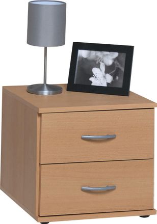 Möbel Vogl Container »Barrie, Bürocontainer, Nachtschrank, mit Schubladen & Füssen« 1 Stk. tlg. verschiedene Ausführungen, Höhe 37 cm, Made in Germany