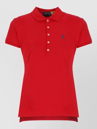 Ralph Lauren cotton polo shirt five buttons short sleeves