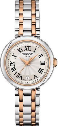 Tissot Bellissima Round Bracelet Watch, 26mm in White at Nordstrom
