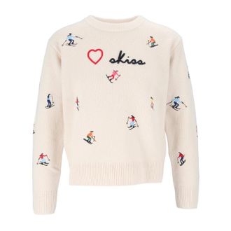 MC2 Saint Barth Maglione Girocollo Kyla - - Knitwear - Uomo - Beige - M