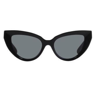 Dolce & Gabbana Dark Grey Cat Eye Ladies Sunglasses DG4497 501/87 52