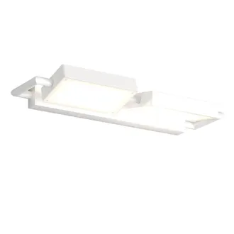 Top-Light Applique Orientabile Top Light Kubi 1212 4 Bi Led Switch 4320lm Illuminazione Biemissione Modulo Integrato