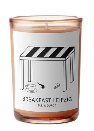 D.S. & Durga DS & Durga Breakfast Leipzig Candle 7oz