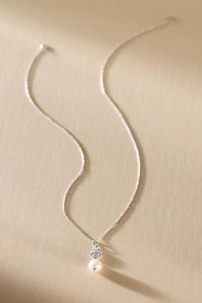 Nadri Blair Pearl Pendant Necklace