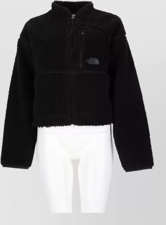 The North Face faux fur coat