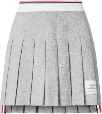 Thom Browne Donna, Gonne, Grigio, M, new