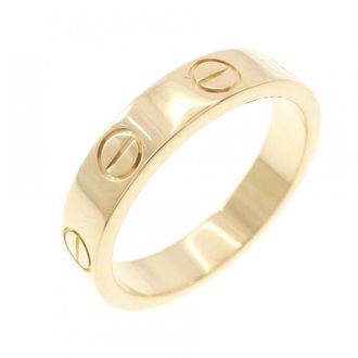 Cartier Yellow Gold (18K) Band Ring (Pre-Owned)